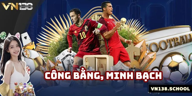 Anh tạo dựng sân chơi công bằng và đặt minh bạch lên hàng đầu