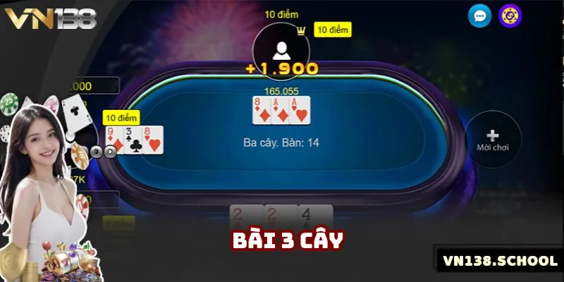 Bài 3 cây được nhiều khách hàng yêu thích lựa chọn