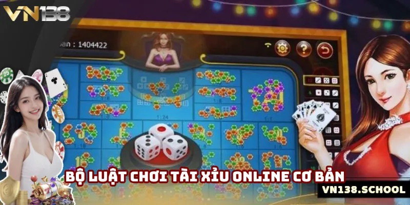 Bộ luật chơi tài xỉu online cơ bản