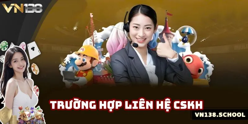 Các trường hợp đặc biệt bạn nên kết nối tới tổng đài