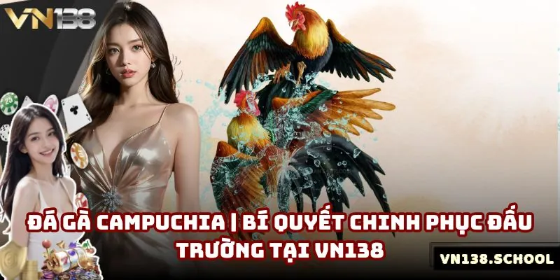 Đá Gà Campuchia | Bí Quyết Chinh Phục Đấu Trường Tại VN138