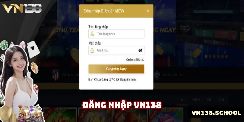 Đăng Nhập VN138 | Hướng Dẫn Thao Tác Nhanh Gọn 2025