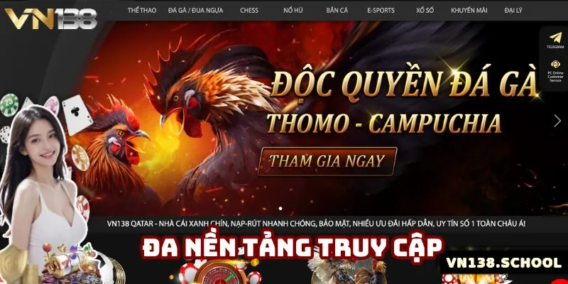 Điểm cược tối ưu hoạt động trên đa nền tảng mượt mà, tiện lợi