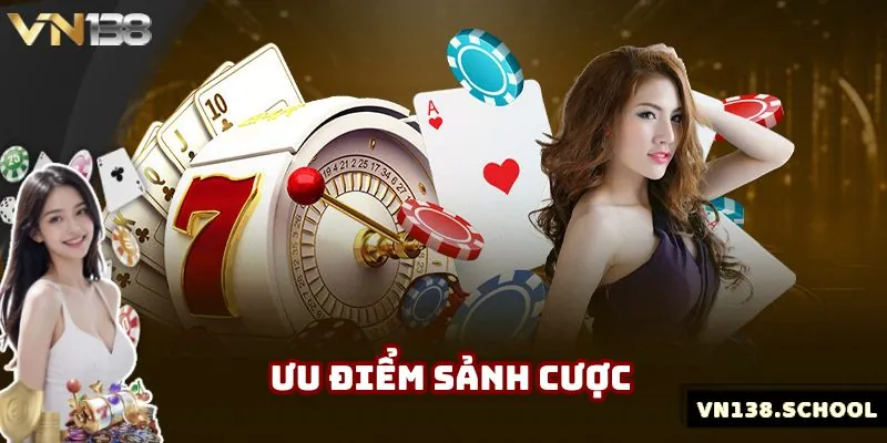 Đơn vị đầu tư vào rất nhiều khía cạnh nổi bật cho sân chơi