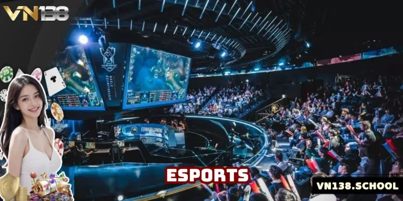 Esports không làm thành viên thất vọng với nhiều bộ môn mãn nhãn