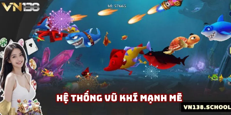 Hệ thống vũ khí được thông tư chuyên sâu để phục vụ người chơi