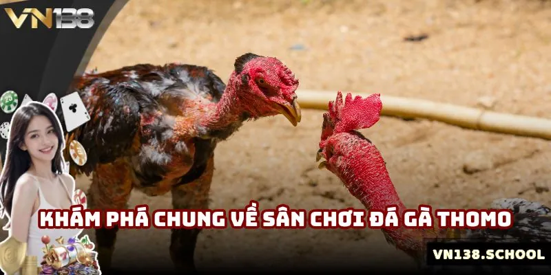 Khám phá chung về sân chơi đá gà Thomo