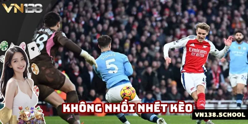 Không nên nhồi nhét nhiều kèo vào một vé cược