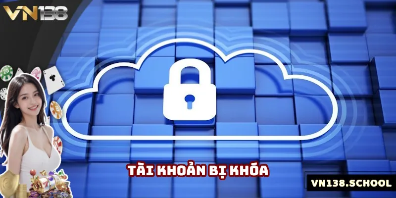 Không thể đăng nhập VN138 do bị khóa