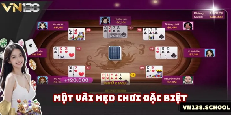 Một vài mẹo chơi quan trọng mà mọi người cần phải lưu ý