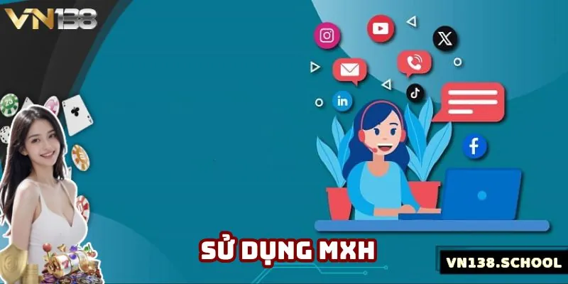 MXH mang tới nhiều thông tin hữu ích cho người dùng