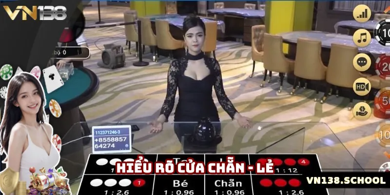 Nên hiểu rõ tỷ lệ cửa xóc đĩa online chẵn - lẻ