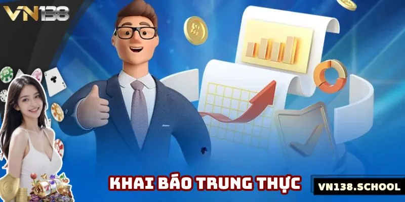 Người chơi phải cung cấp dữ liệu trung thực cho hệ thống xác minh