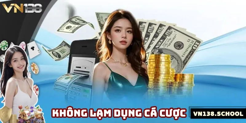 Người dùng không được phép lạm dụng hoạt động cá cược online