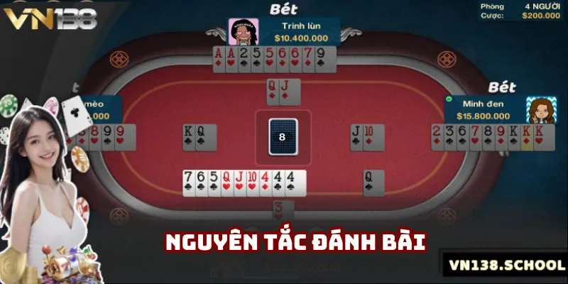 Nguyên tắc đánh bài cơ bản mà mỗi hội viên cần biết