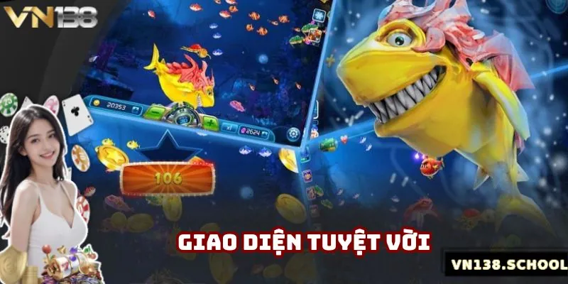 Nhà cái đã tạo ra giao diện vô cùng chuyên nghiệp tuyệt vời 