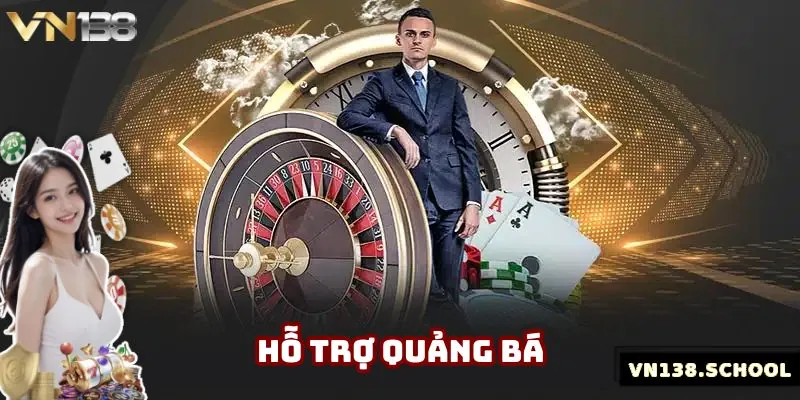 Nhà cái sẽ hỗ trợ CTV về cách thức quảng bá thương hiệu