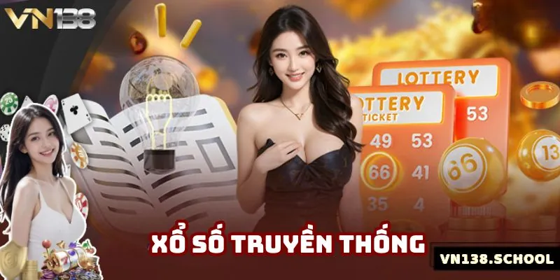 Phiên bản xổ số VN138 truyền thống nhận được nhiều lượt yêu thích