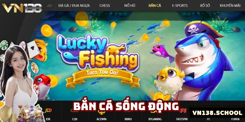 Sân chơi bắn cá mở ra hành trình chinh phục đại dương online