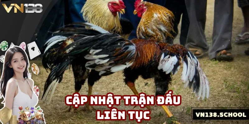 Sân chơi cập nhật nhiều phiên đấu với hệ thống thao tác dễ dàng