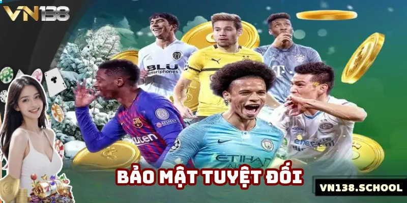 Sân chơi được bảo mật hiện đại, thông tin an toàn tuyệt đối