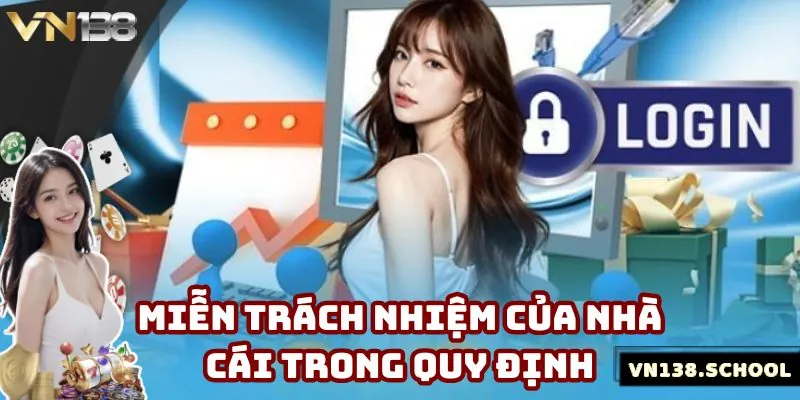 Sân chơi được miễn trách nhiệm trong một số tình huống cụ thể