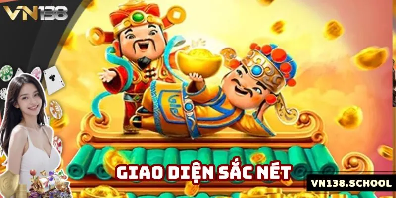 Sân chơi sở hữu giao diện cực đặc sắc, được nhiều chuyên gia đánh giá cao