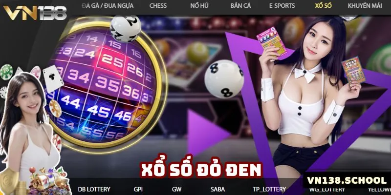 Sảnh xổ số may rủi nhận được nhiều lượt yêu thích năm 2025