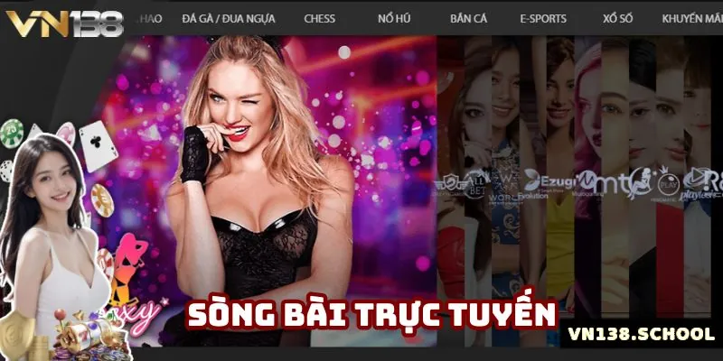 Sòng bài online mang đến cảm giác kịch tính qua từng phiên chơi