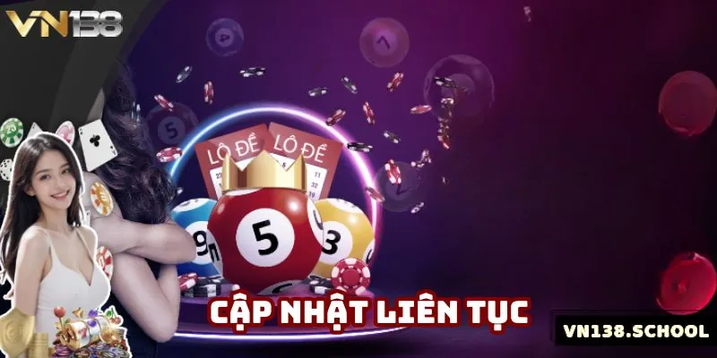 Thành viên dễ dàng cập nhật thông tin tại sảnh chơi VN138