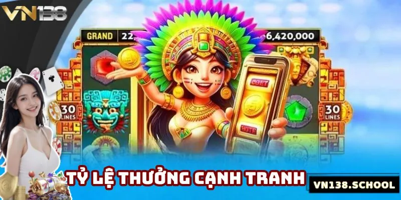 Thành viên được tận hưởng tỷ lệ thưởng cạnh tranh, lên đến hàng tỷ đồng