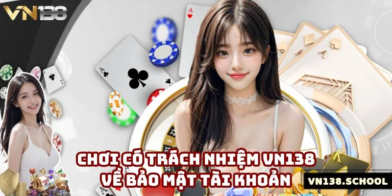 Thành viên phải tự thực hiện các biện pháp bảo mật tài khoản tuyệt đối