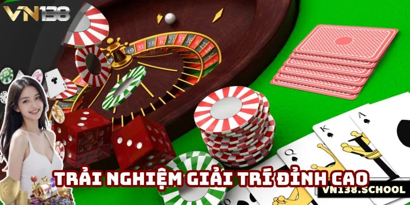 Thế giới giải trí hàng đầu 2025 cho tất cả mọi người trải nghiệm