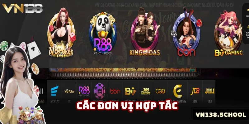 Thương hiệu đang hợp tác với nhiều đơn vị hàng đầu hiện nay