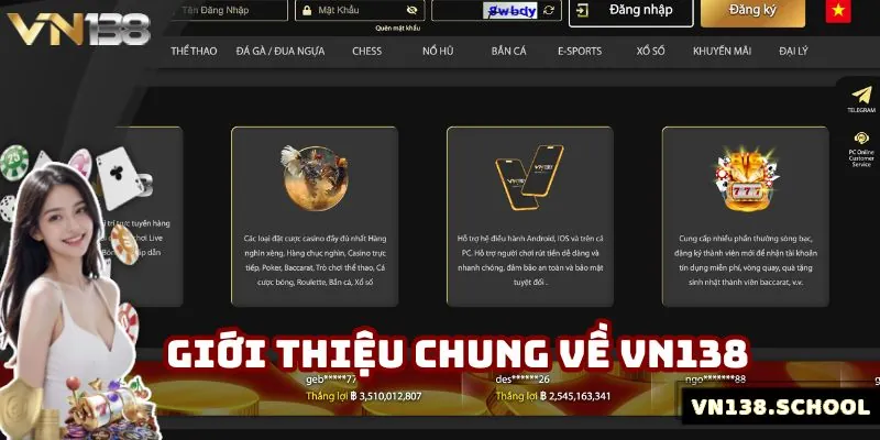 Tổng quan thương hiệu VN138