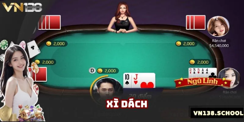 Xì Dách - Game Bài Đổi Thưởng Trực Tuyến Đặc Sắc Nhất 2025