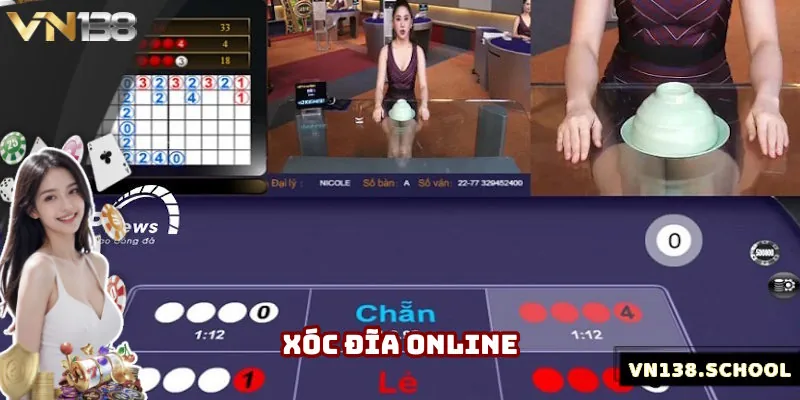 Xóc Đĩa Online VN138 | Trò Chơi Casino Thú Vị 2025