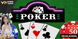 Poker Online VN138 – Trò Chơi Trí Tuệ Đỉnh Cao Trên Mạng