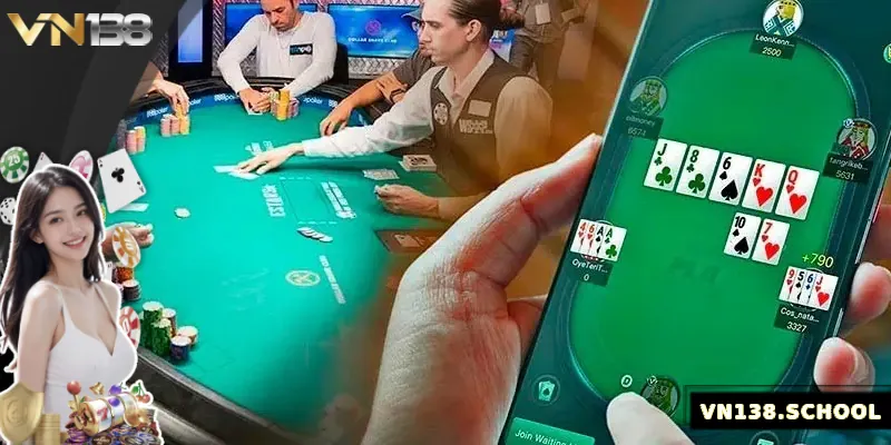 Tổng quan về Poker online