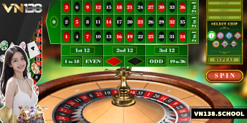 Top xu hướng roulette online hiện nay